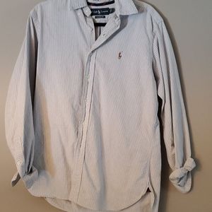 Ralph Lauren long sleeve striped button down